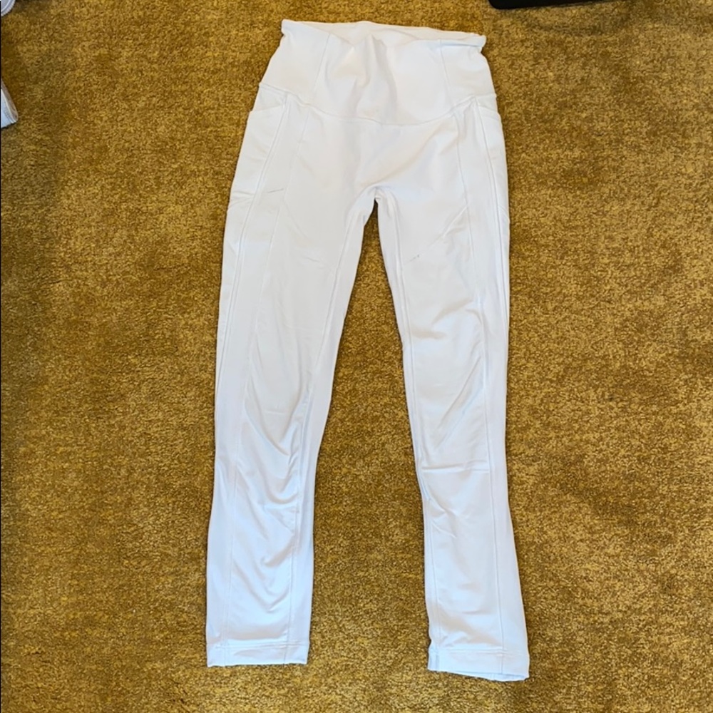White lululemon